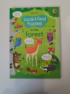 In the Forest (Look & Find Puzzles)