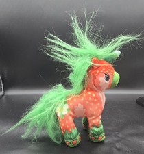 Pop Art Soft Unicorn Plush Beanie Berrylicious Strawberry 6" Mini