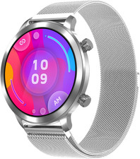 Smart Watch for Women, Smartwatch Compatible Android and Ios Phone, Answer/Make