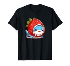 Strawberry Shark Costume T-Shirtfrom JP