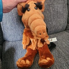 Kids Alf Backpack with Plush Texture New With Tags