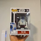 Funko Pop Star Wars R2-D2 Figure #31 Vinyl Collectible