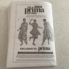 Prima Pattern Hanky Hem Dresses sizes 6-24 - May 2026 
