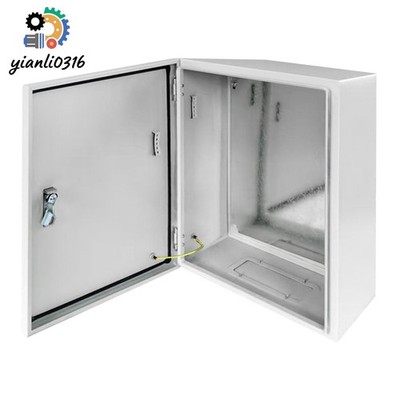 Steel Electrical Enclosure Box 24x24x8'' Wall Mount Junction Outdoor IP65