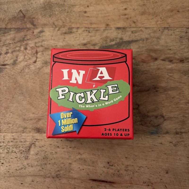 IN A PICKLE CARD GAME Educational Award Winning Gaming Family Fun!