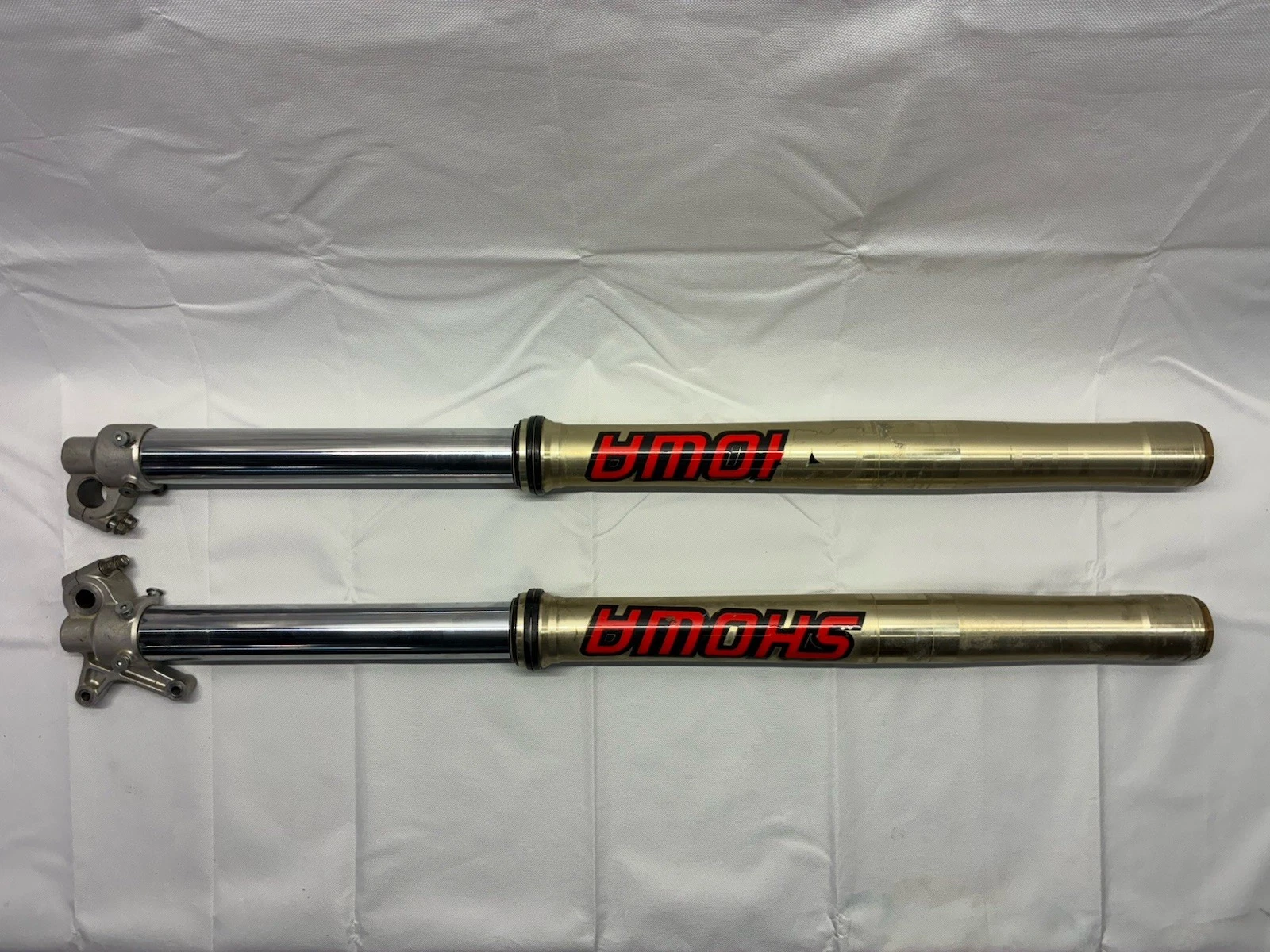 06-09 2008 YZ250F YZ 250F Showa 48 Suspension Forks Right Left Damper Shocks