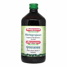 Baidyanath Bhringrajasava 450ml � Hair, Liver & Blood Cleanse Syrup