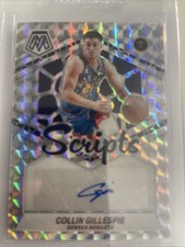 🔥2023-24 Panini Scripts Collin Gillespie