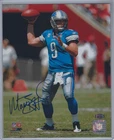 Matthew Stafford Autographed Detroit Lions 8x10 Photo MS9 COA