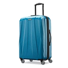 SAMSONITE CENTRIC 2 HARDSIDE EXPANDABLE LUGGAGE SPINNER WHEELS - CARIBBEAN BLUE