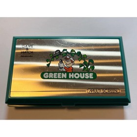 【USED】NINTENDO GAME AND & WATCH Green House Multi Screen1982