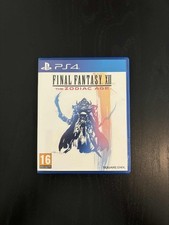 Final Fantasy XII The Zodiac Age PS4 - (Sony PlayStation 4)