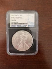2017 American Silver Eagle NGC MS70 Early Release