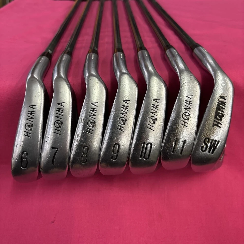HONMA LB-280 Iron Set 6-11-SW(7Clubs) / Flex R-1 - Image 4 of 4