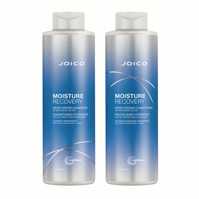 Joico Moisture Recovery Shampoo & Conditioner 33.8 oz Duo