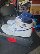 Jordan 1 Retro High White Midnight Navy for Sale | Authenticity