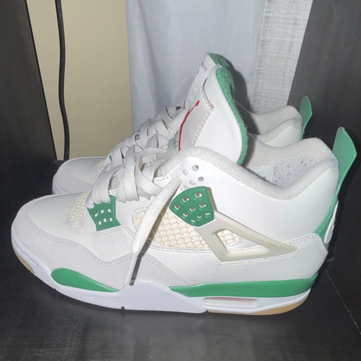 Preços baixos em Jordan 4 Retro SP x Nike SB Mid Pine Green | eBay