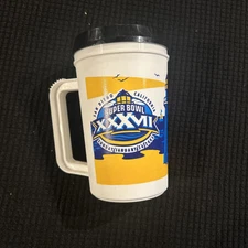 NFL Super Bowl XXXVII 8 Inch Large Cup - Betras USA Super Thermo - 2003