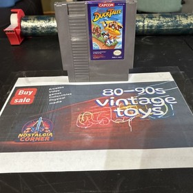 Disney's DuckTales Duck Tales - NES Nintendo - testato funzionante - autentico