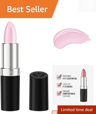 Frosted Finish Lipstick in 002 Candy - Up to 8 Hours of Color Richness