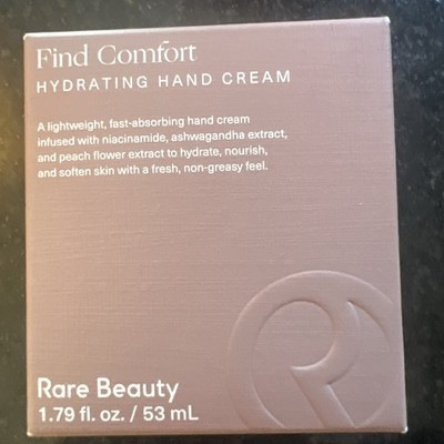 Rare Beauty by Selena Gomez Find Comfort Hydrating Hand Cream 1.79 oz New In Box