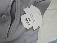 2025 NY Mets Team Issued Gray Pants - Huascar Brazoban