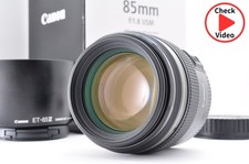 Canon EF 85mm f/1.8 USM Portrait Lens from Japan Mint