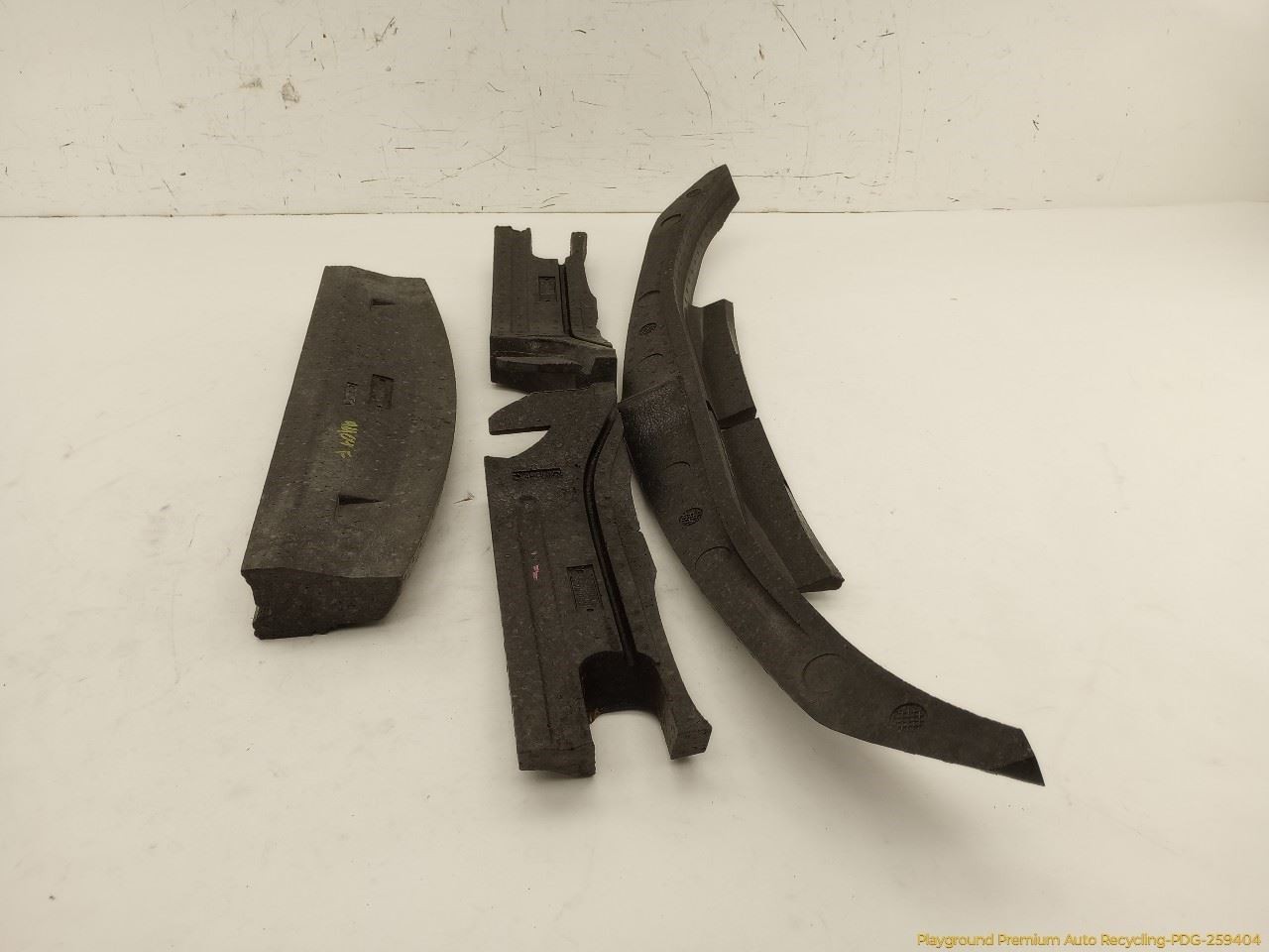 Maserati Quattroporte 2003-2008 Front Right Impact absorbers Set