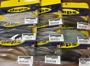 Deps Sakamata Shad | eBay