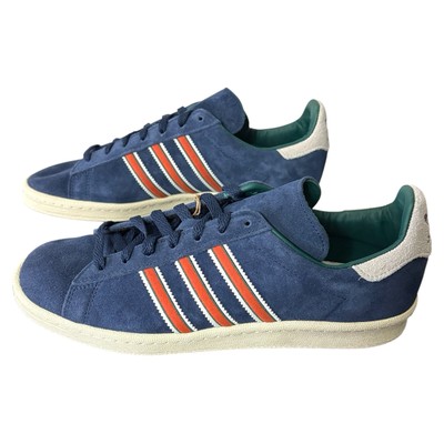 [IF6226] Adidas Men s Campus 80S  Navy/Collegiate Orange  Casual Shoes Sz 9