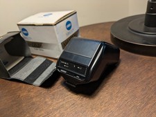 Minolta Maxxum 3200i Flash, Complete In Box