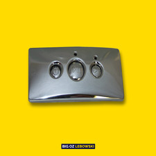 Fisher & Paykel DD24DIT6 Tall Tub Integrated Double Badge + Buttons Set Genuine