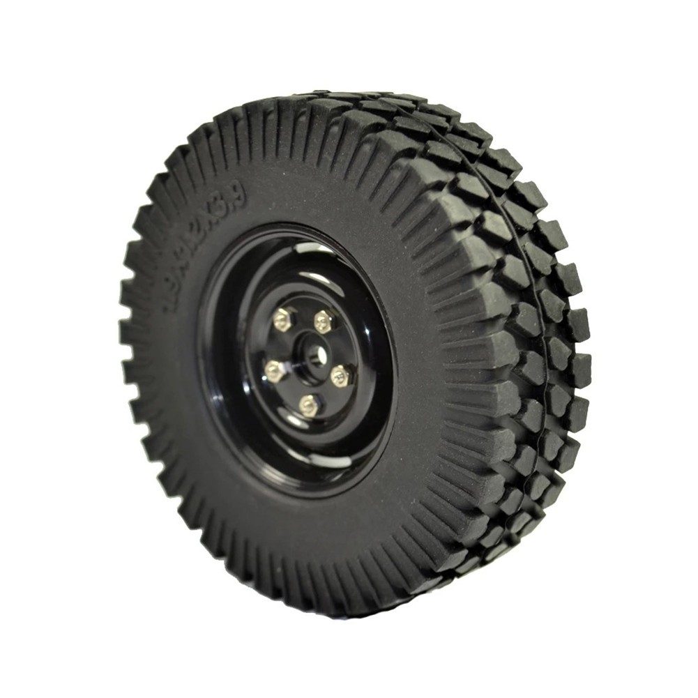 Replacement 4Pcs 1.9" 1/10 RC Car Wheel Tires For Axial SCX10 D90 TF2 MST CC01 A