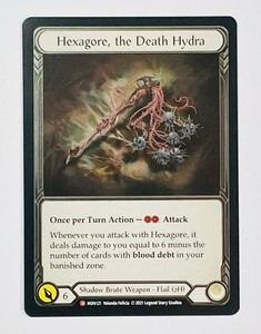 Flesh and Blood Cold Foils | eBay