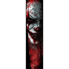 CLOWN - Akku Sticker Abdeckung Universal / Sc...