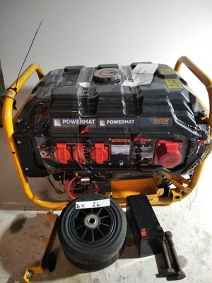 bx26 STROMGENERATOR GENERATOR BENZIN 3000W POWERMAT PM-AGR-3000MNKE PM1196