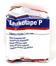 BSN 76168 Leukotape P Sports Tape 1.5" x 15 Yds -New Damaged Box