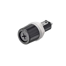 Sicherungshalter für Feinsciherung 5x20mm, Einbau-Ø 12mm, 10A/250V