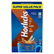 Horlicks Chocolate Nutrition Drink 1 kg Refill