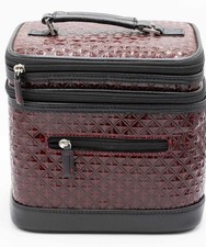 Husqvarna Viking burgundy red zip Sewing Acce...