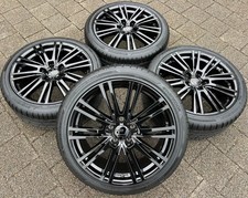 4 ALU 18" SOMMERRÄDER SKODA OCTAVIA SCOUT 5E AUDI TT 8J  VW SCIROCCO NEU 2024