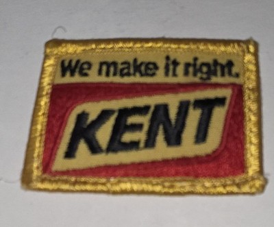 Vintage Kent Seed Patch