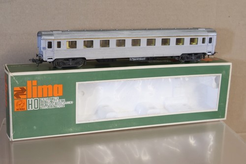 LIMA 309113 SPUR HO SNCF INOX 1. KLASSE EXPRESS-REISEZUGWAGEN om | Condition: Used