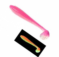 Keitech Swing Impact Fat 3,3Inch Lt Pink Glow