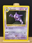 Pokemon TCG 1999 WOTC Shadowless Base Set Haunter 029/102 - Excellent