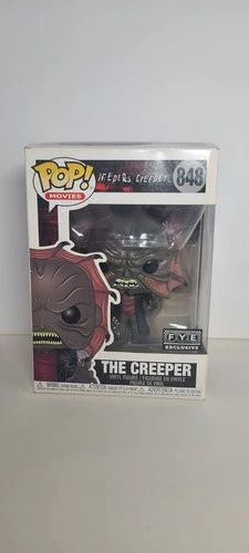 The Creeper Jeepers Creepers FYE Exclusive FunkoPop Movies #848 (FINE)