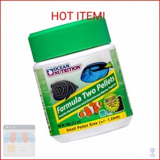 Ocean Nutrition Formula Two Pellets - Fish Food for Herbivorous Omnivorous Mar