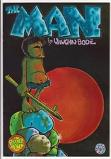 The Man, The Print Mint 1972 VF+ 8.5 Vaughn Bode. 2nd Print