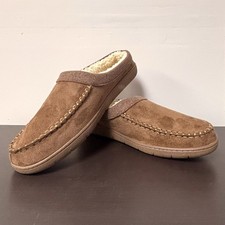 Levi's Men's Tan Memory Foam Insole Indoor/Outdoor Slippers XXL 13