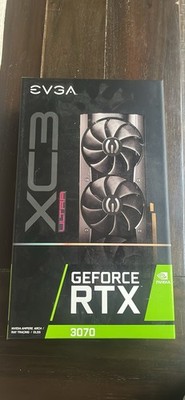 EVGA GeForce RTX 3070 XC3 ULTRA 8GB GDDR6 Graphics Card
